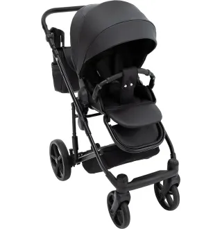 Коляска 2 в 1 Adamex Zico Eco Sa-2 чорний