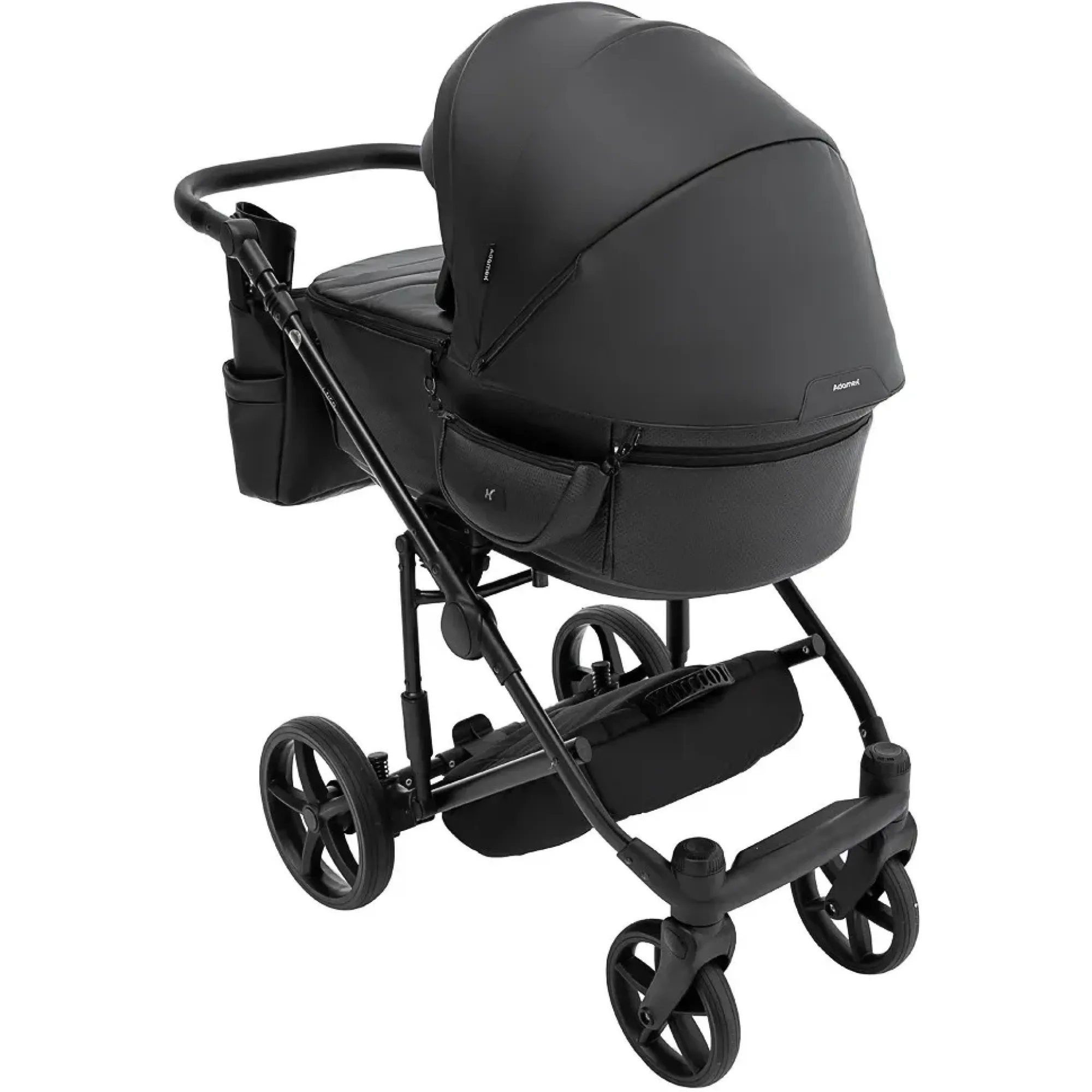Коляска 2 в 1 Adamex Zico Eco Sa-2 чорний