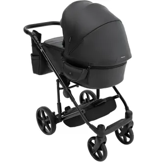 Коляска 2 в 1 Adamex Zico Eco Sa-2 чорний
