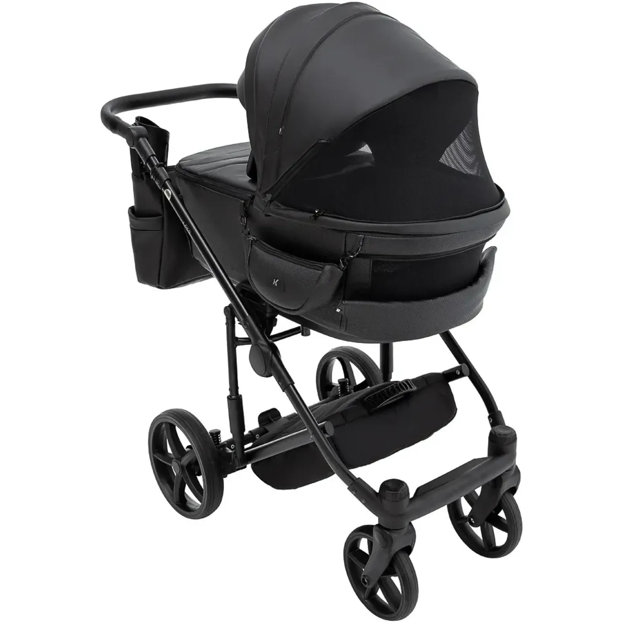 Коляска 2 в 1 Adamex Zico Eco Sa-2 чорний