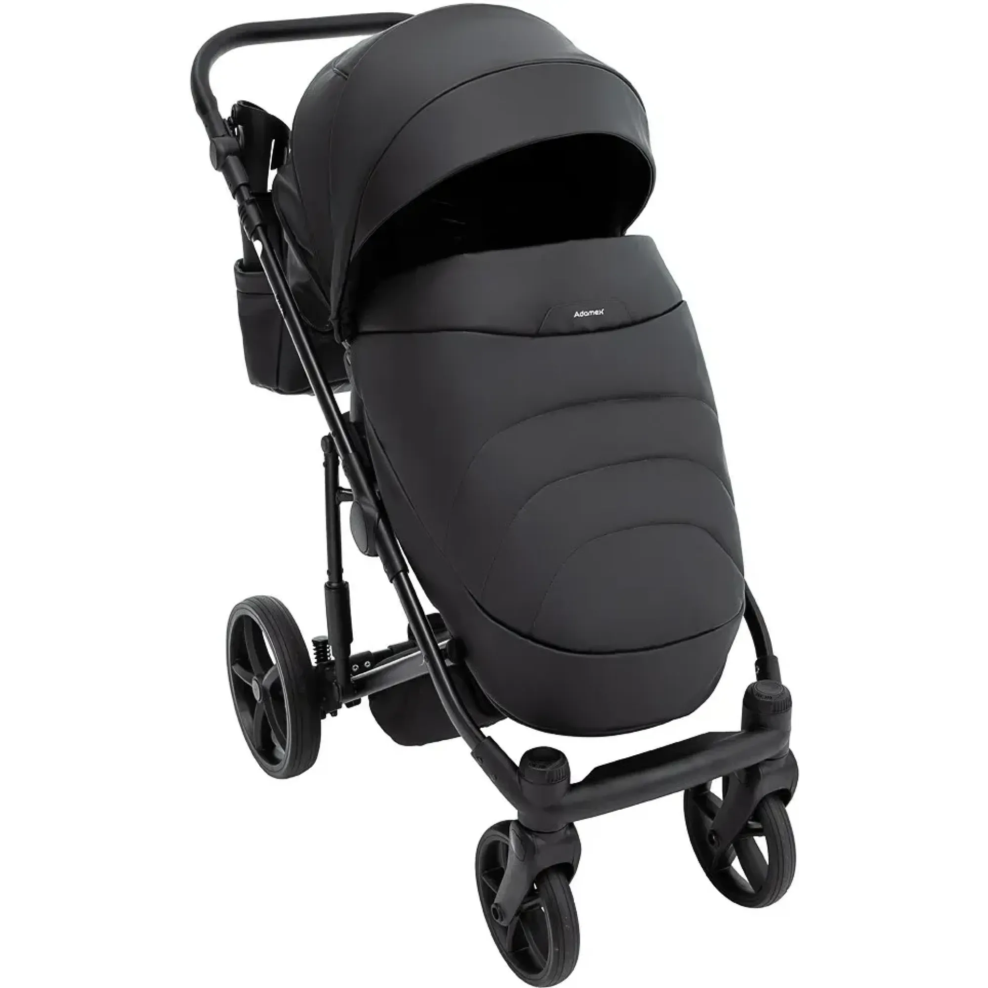 Коляска 2 в 1 Adamex Zico Eco Sa-2 чорний