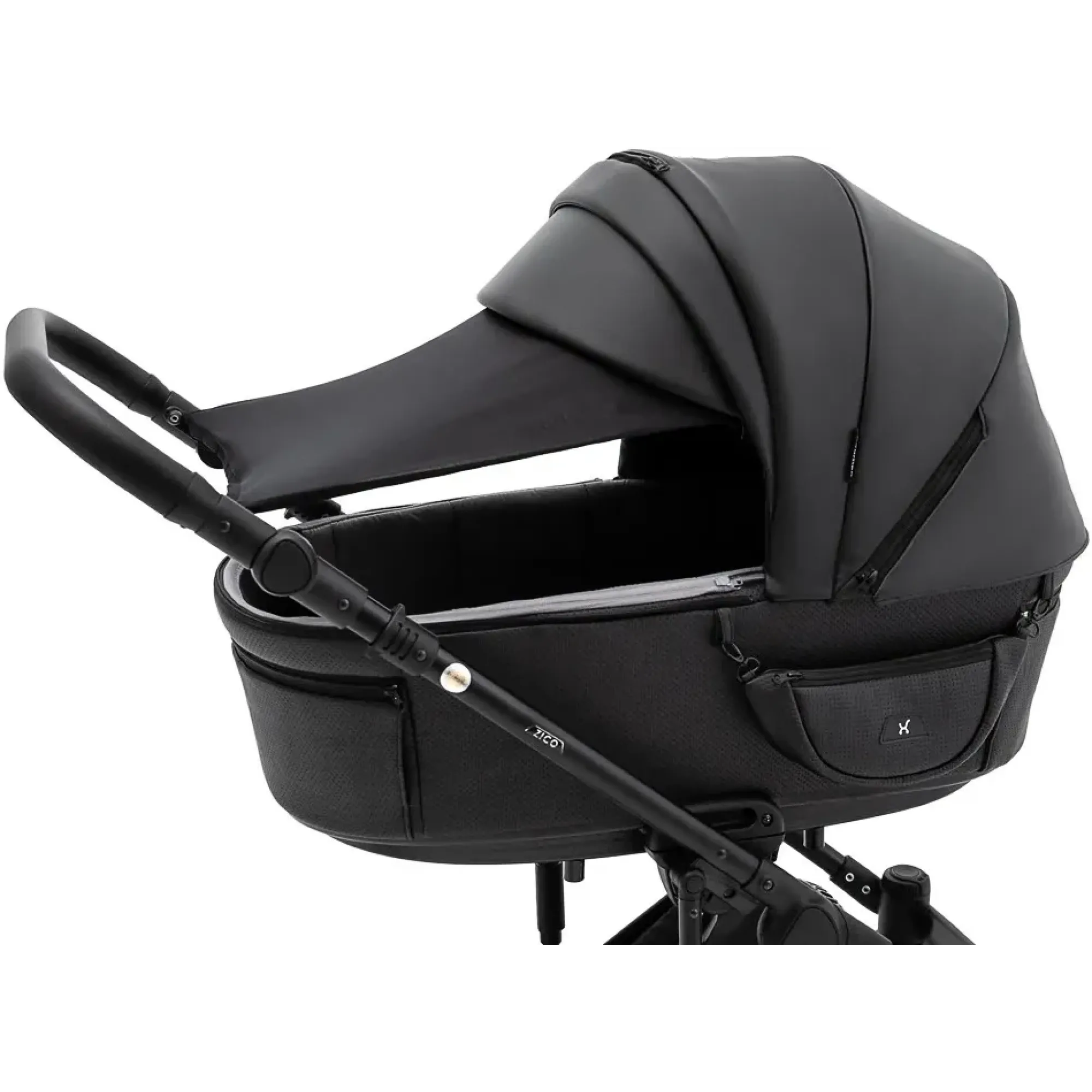 Коляска 2 в 1 Adamex Zico Eco Sa-2 чорний