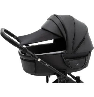 Коляска 2 в 1 Adamex Zico Eco Sa-2 чорний