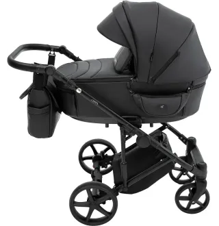 Коляска 2 в 1 Adamex Zico Eco Sa-2 чорний