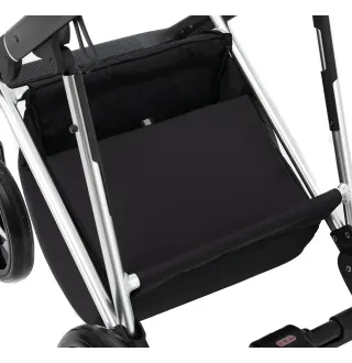 Коляска 2 в 1 Adamex Blanc Special Edidion PS-586 сірий