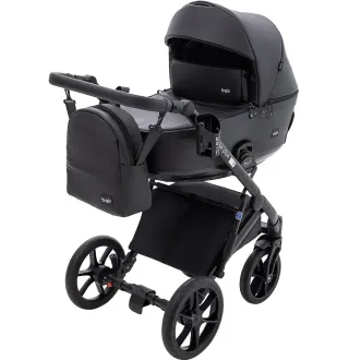 Коляска 2 в 1 Bair Kiwi Plus ECO BKP-15 чорний