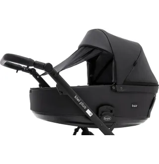 Коляска 2 в 1 Bair Kiwi Plus ECO BKP-15 чорний