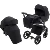 Коляска 2 в 1 Bair Kiwi Plus Soft BKP-452 чорний Коляска 2 в 1 Bair Kiwi Plus Soft BKP-452 чорний