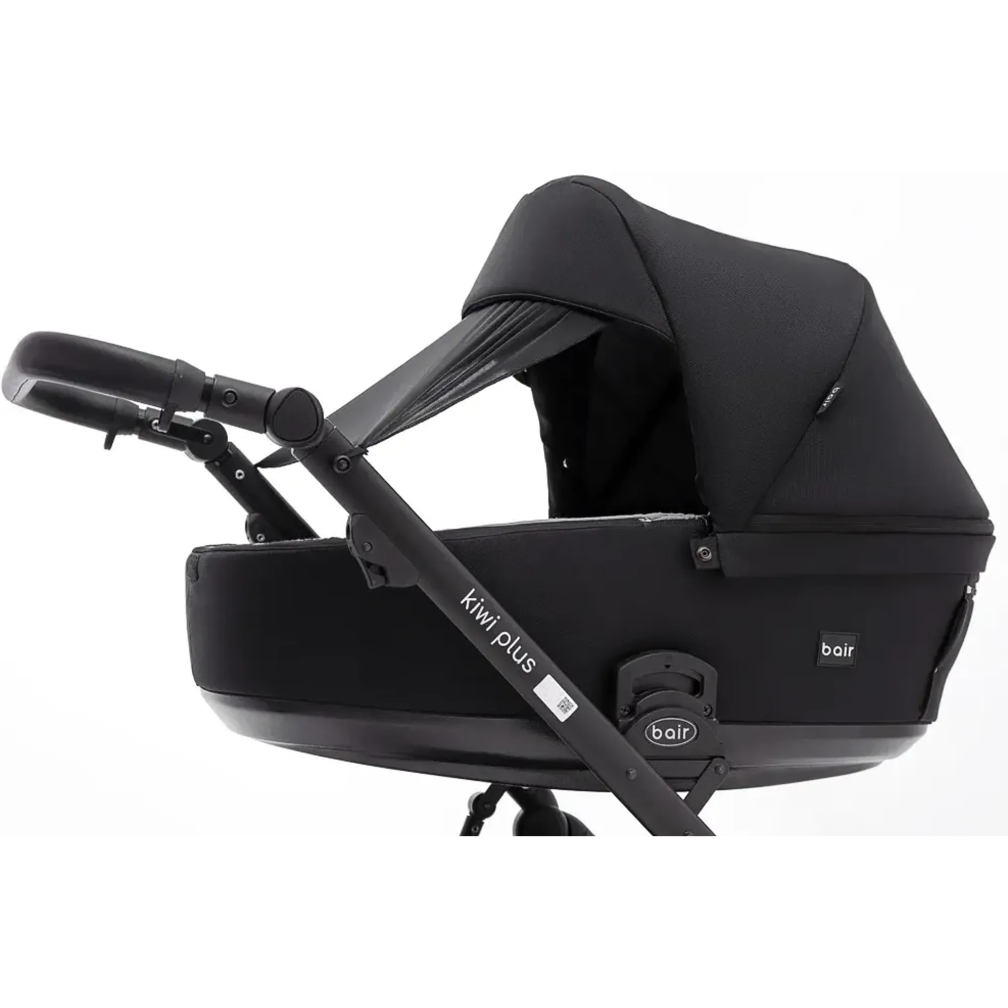 Коляска 2 в 1 Bair Kiwi Plus Soft BKP-452 чорний