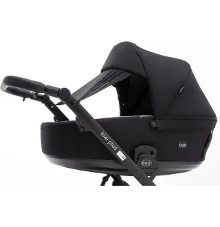 Коляска 2 в 1 Bair Kiwi Plus Soft BKP-452 чорний