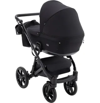 Коляска 2 в 1 Bair Kiwi Plus Soft BKP-452 чорний