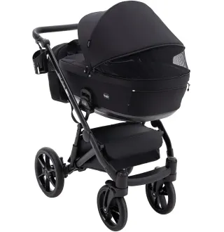 Коляска 2 в 1 Bair Kiwi Plus Soft BKP-452 чорний