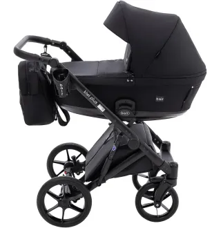 Коляска 2 в 1 Bair Kiwi Plus Soft BKP-452 чорний