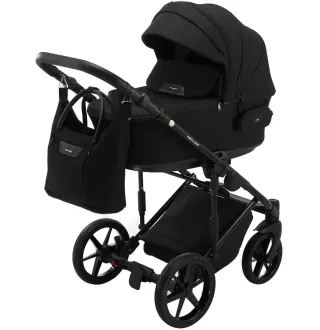 Коляска 2 в 1 Adamex Porto Light Tip TK-53 чорний