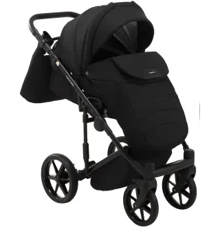 Коляска 2 в 1 Adamex Porto Light Tip TK-53 чорний