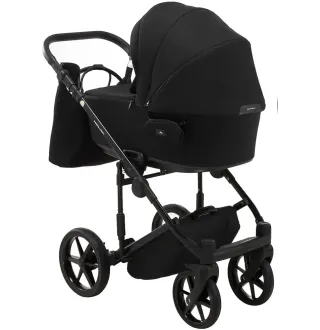 Коляска 2 в 1 Adamex Porto Light Tip TK-53 чорний