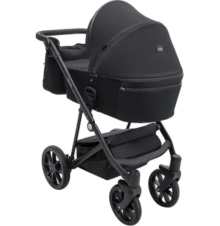 Коляска 2 в 1 Bair Vega Soft VS-05 black чорний
