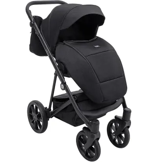 Коляска 2 в 1 Bair Vega Soft VS-05 black чорний
