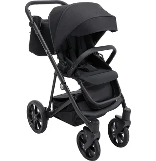 Коляска 2 в 1 Bair Vega Soft VS-05 black чорний