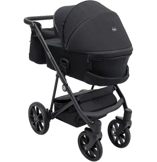 Коляска 2 в 1 Bair Vega Soft VS-05 black чорний