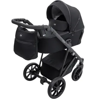 Коляска 2 в 1 Bair Vega Soft VS-05 black чорний
