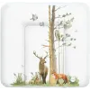 Повивальний матрац мʼякий Ceba Baby Soft changing mat medium (75x72 cm) W-144-000-724 basic woodland