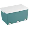Ящик для іграшок Tega Multifuncional Box 58x32 cm PW-001-165 mineral blue (бірюзовий)