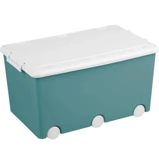Ящик для іграшок Tega Multifuncional Box 58x32 cm PW-001-165 mineral blue (бірюзовий)