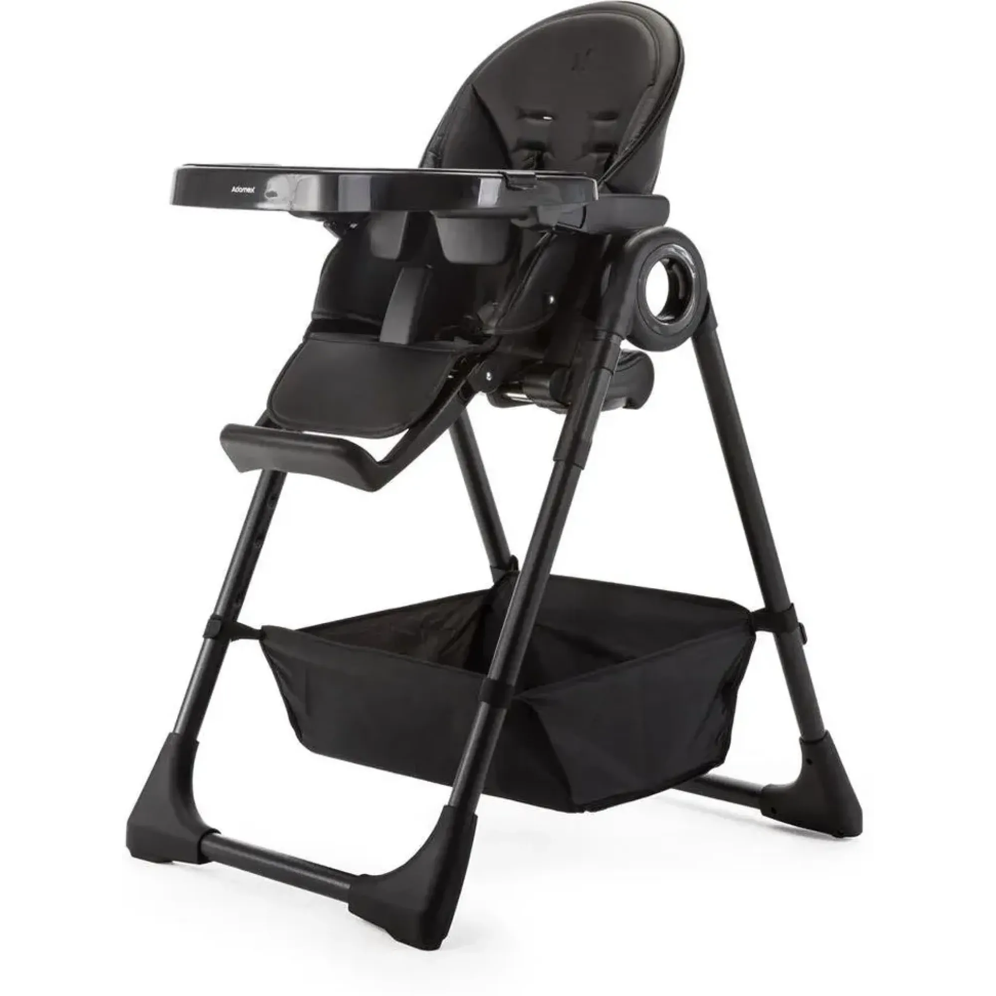 Стілець для годування Adamex Yuno black
