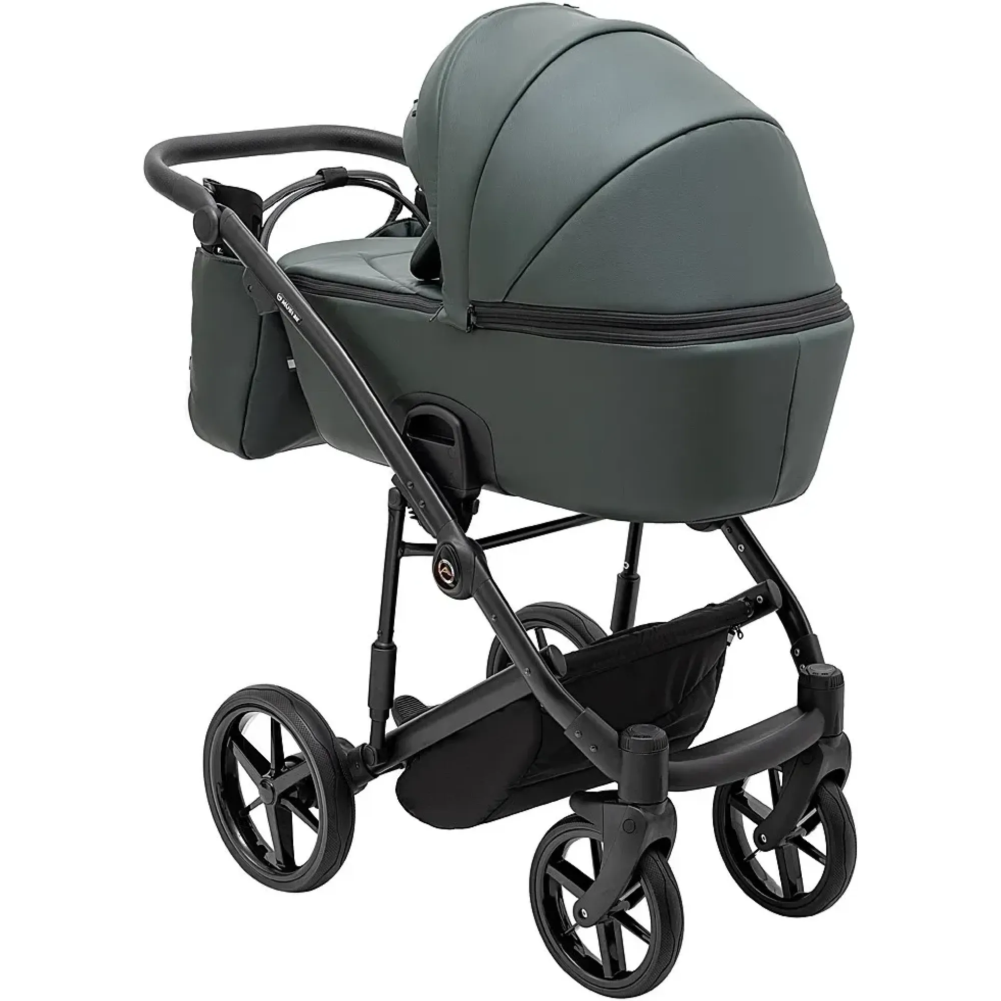 Коляска 2 в 1 Adamex Mobi Air Thermo New ECO SA-29 темо-зелений