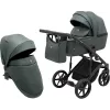 Коляска 2 в 1 Adamex Mobi Air Thermo New ECO SA-29 темо-зелений Коляска 2 в 1 Adamex Mobi Air Thermo New ECO SA-29 темо-зелений