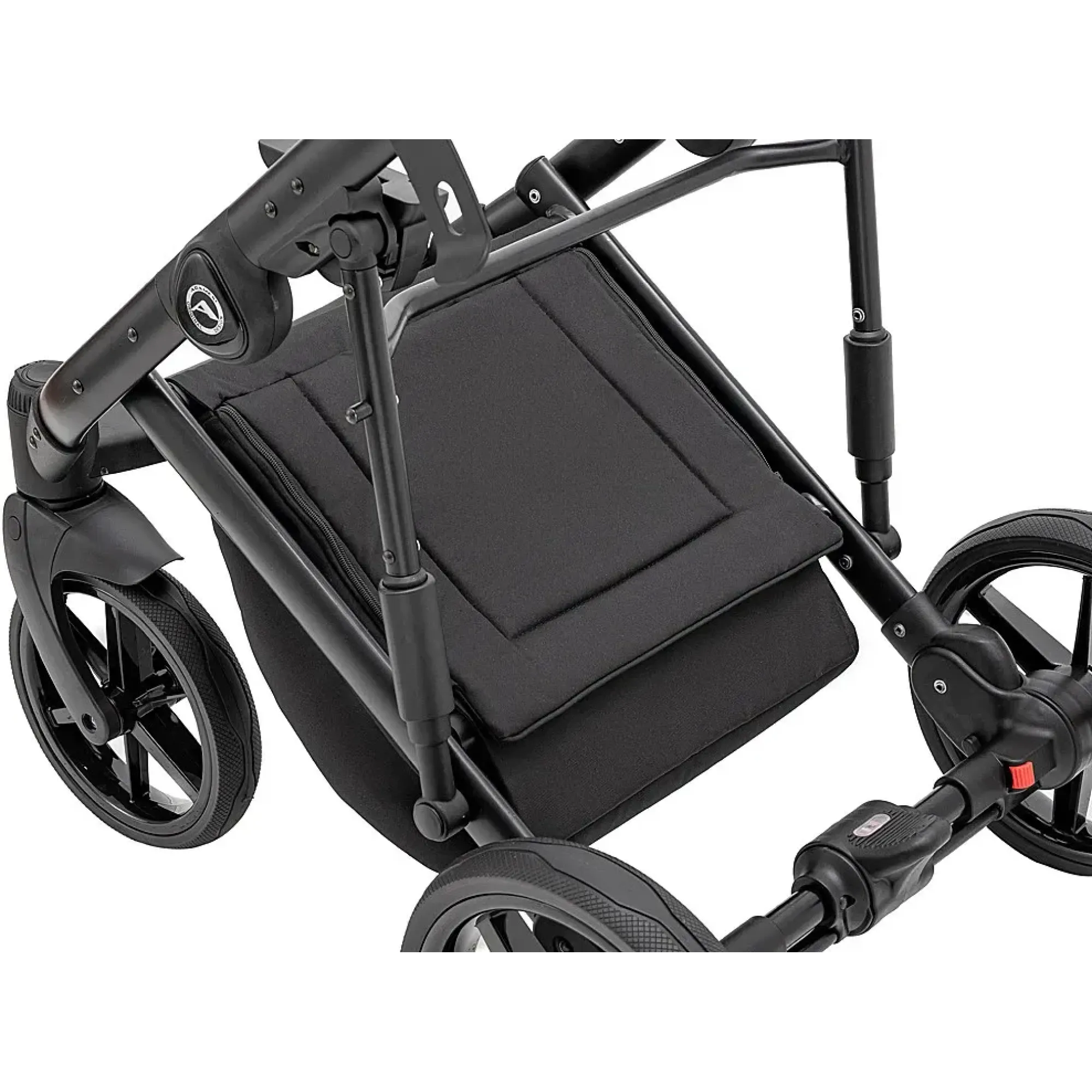 Коляска 2 в 1 Adamex Mobi Air Thermo New ECO SA-29 темо-зелений