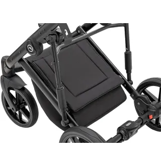 Коляска 2 в 1 Adamex Mobi Air Thermo New ECO SA-29 темо-зелений