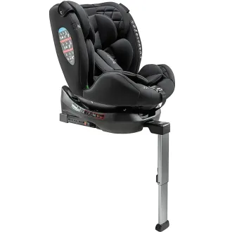 Автокрісло Bair Joy 360 i-size Iso-fix TB-01 total black