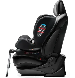 Автокрісло Bair Joy 360 i-size Iso-fix TB-01 total black