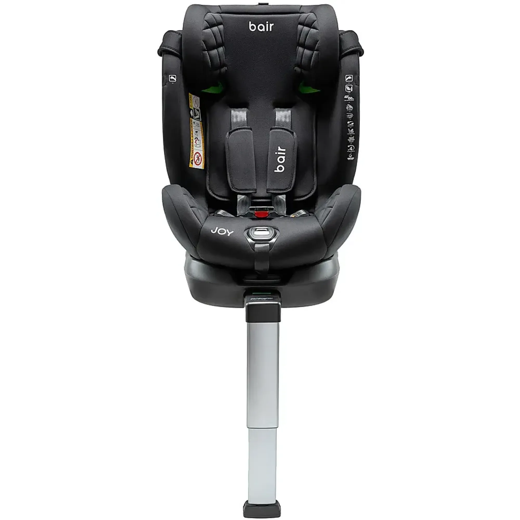 Автокрісло Bair Joy 360 i-size Iso-fix TB-01 total black