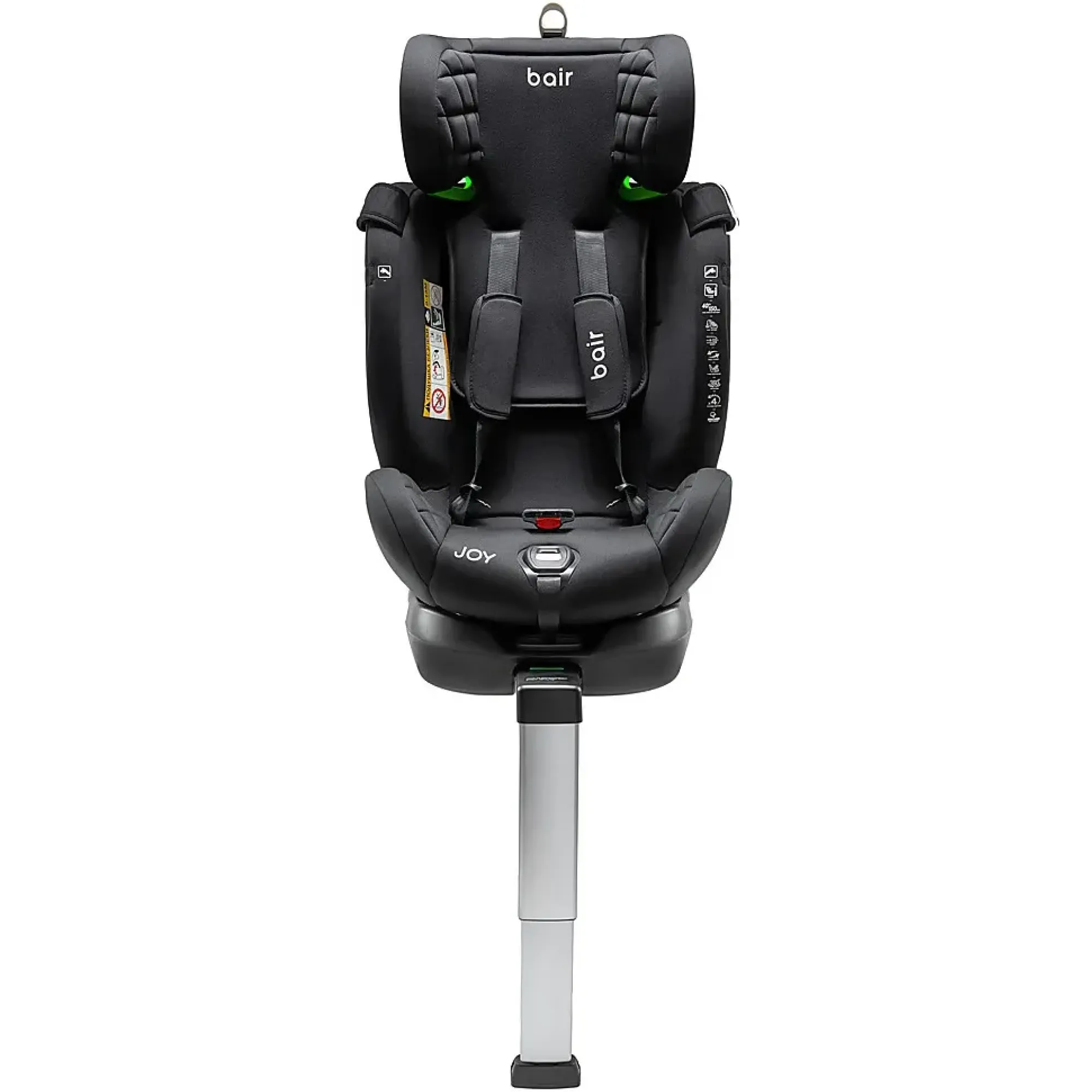 Автокрісло Bair Joy 360 i-size Iso-fix TB-01 total black