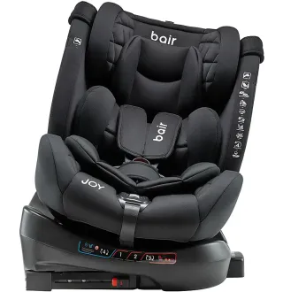 Автокрісло Bair Joy 360 i-size Iso-fix TB-01 total black
