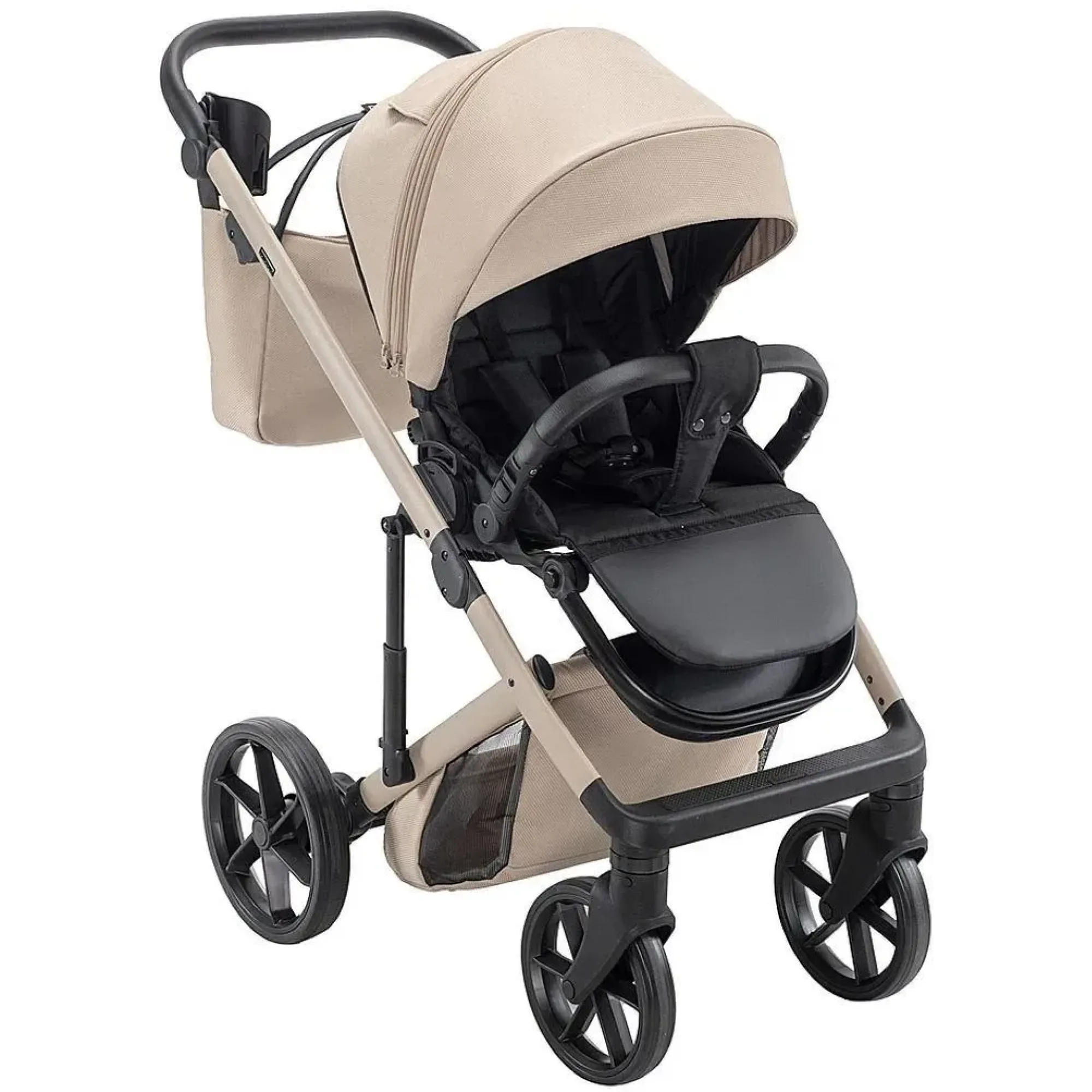 Коляска 2 в 1 Adamex Dolce Natura 14 sand