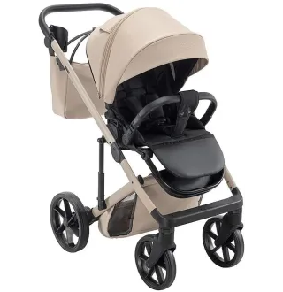 Коляска 2 в 1 Adamex Dolce Natura 14 sand