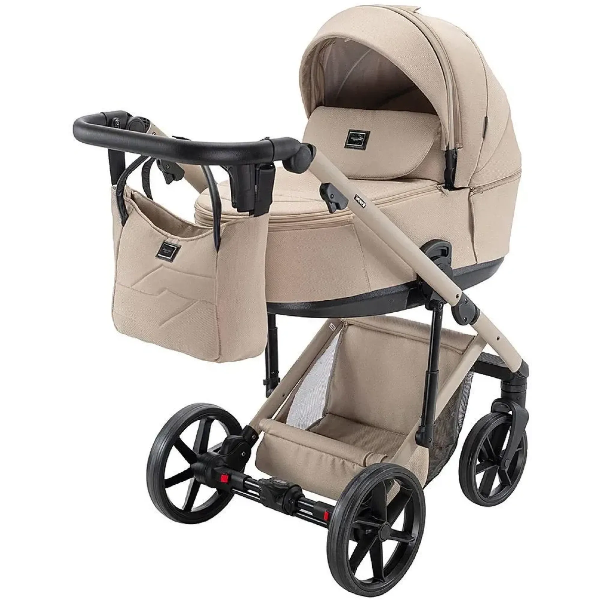 Коляска 2 в 1 Adamex Dolce Natura 14 sand