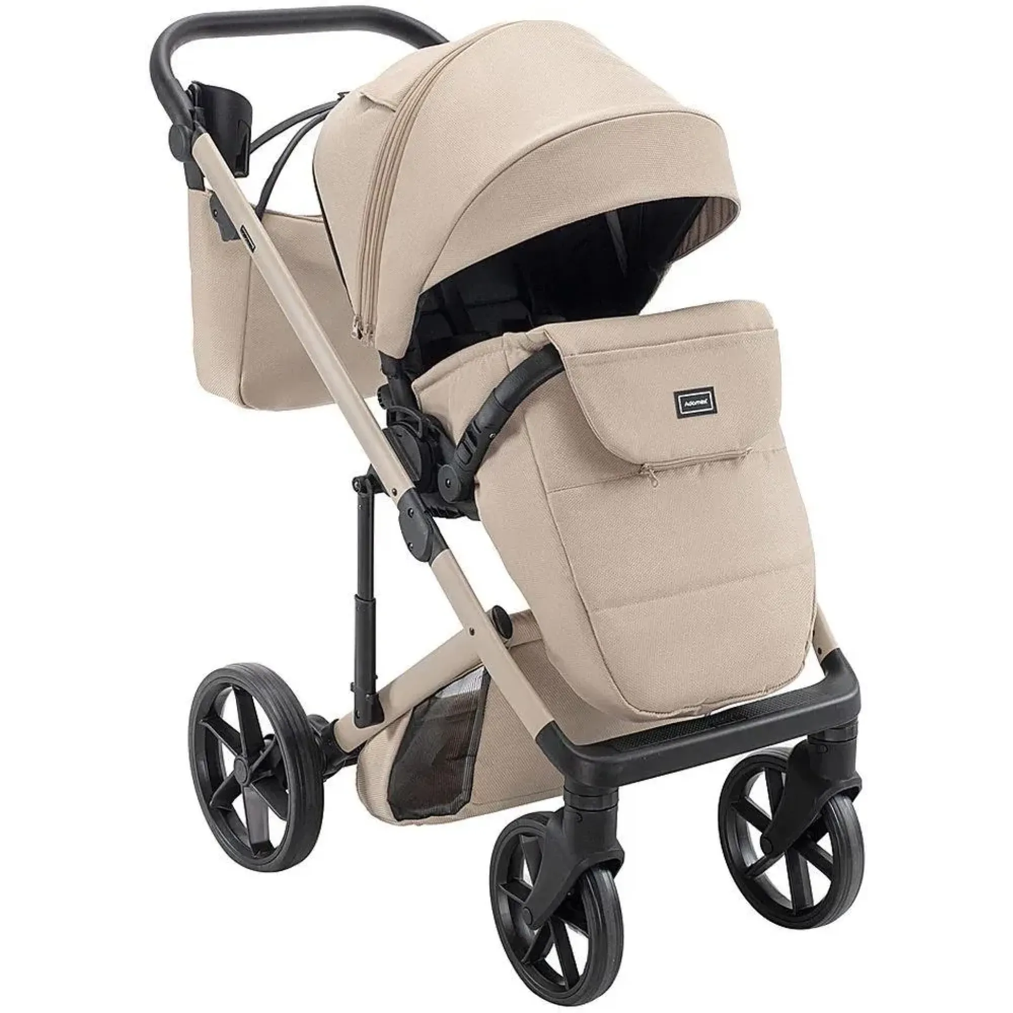 Коляска 2 в 1 Adamex Dolce Natura 14 sand