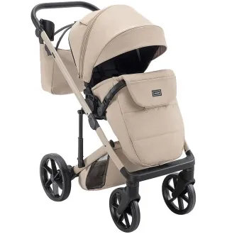 Коляска 2 в 1 Adamex Dolce Natura 14 sand