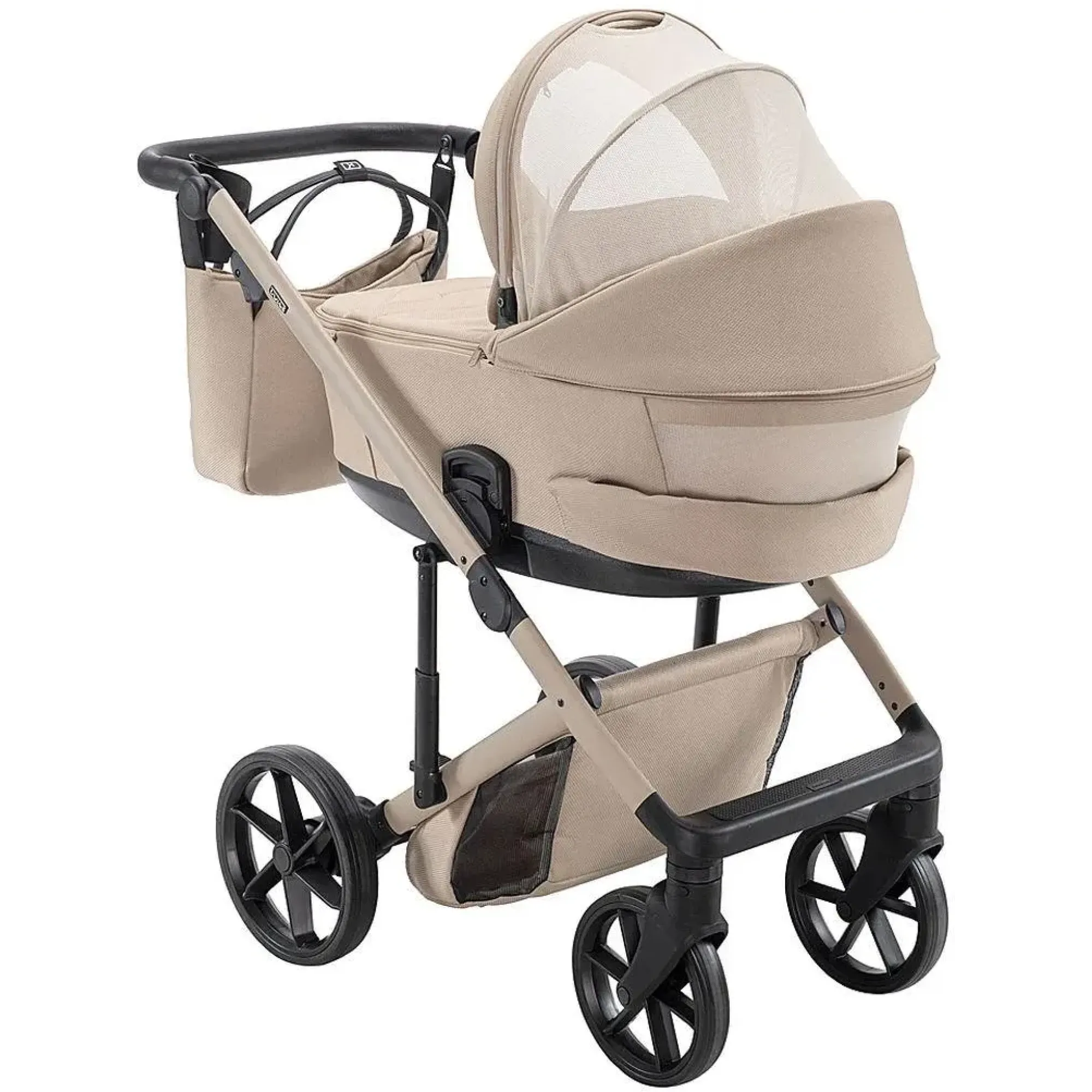 Коляска 2 в 1 Adamex Dolce Natura 14 sand
