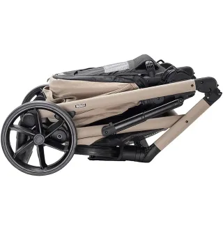 Коляска 2 в 1 Adamex Dolce Natura 14 sand
