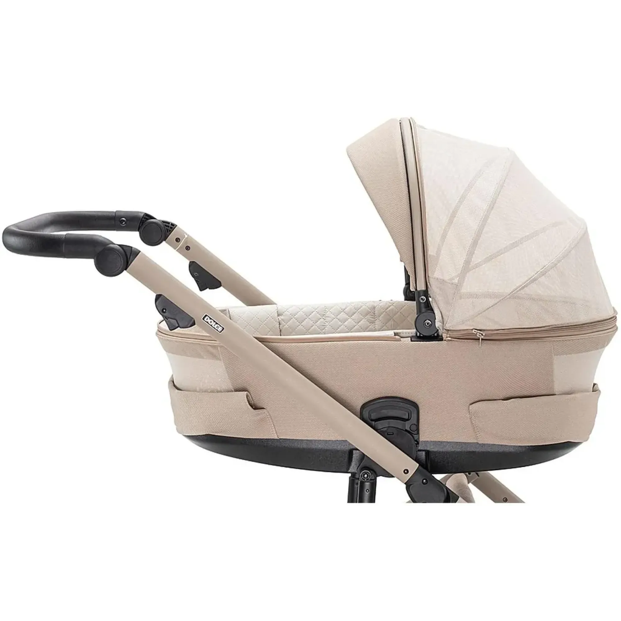 Коляска 2 в 1 Adamex Dolce Natura 14 sand