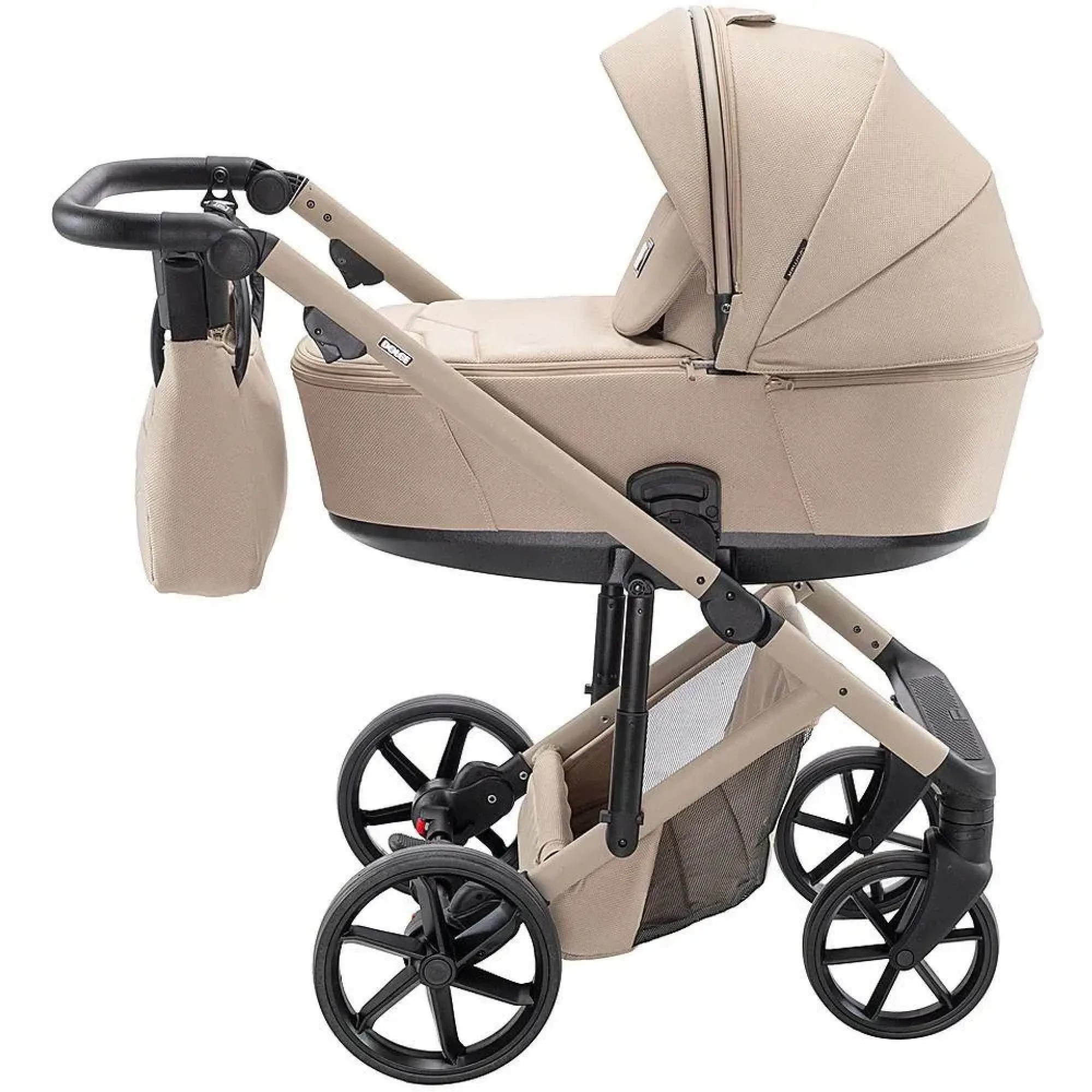 Коляска 2 в 1 Adamex Dolce Natura 14 sand