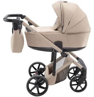 Коляска 2 в 1 Adamex Dolce Natura 14 sand