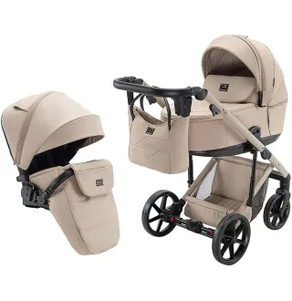 Коляска 2 в 1 Adamex Dolce Natura 14 sand