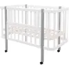 Ліжко Babyroom Місяць LU-1 білий / сірий
